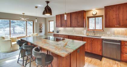 Spacious Nathrop Home w/ Fire Pit & On-site Creek!