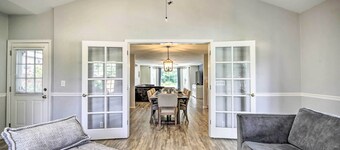 Charming Eugene Home w/ Fire Pit: 8 Mi to UO!