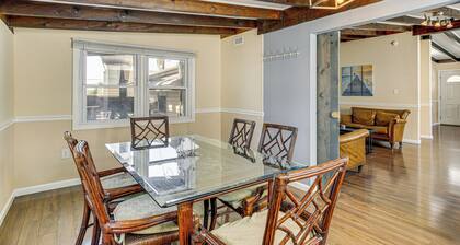 1 Block to Beach: Sea Isle City Retreat w/ Patio!