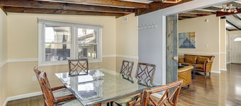 1 Block to Beach: Sea Isle City Retreat w/ Patio!