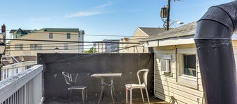 1 Block to Beach: Sea Isle City Retreat w/ Patio!