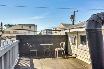 1 Block to Beach: Sea Isle City Retreat w/ Patio!