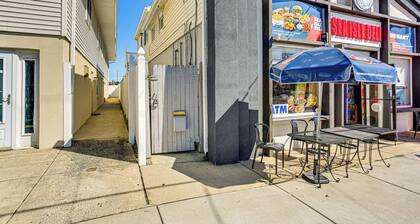 1 Block to Beach: Sea Isle City Retreat w/ Patio!