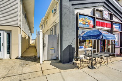 1 Block to Beach: Sea Isle City Retreat w/ Patio!