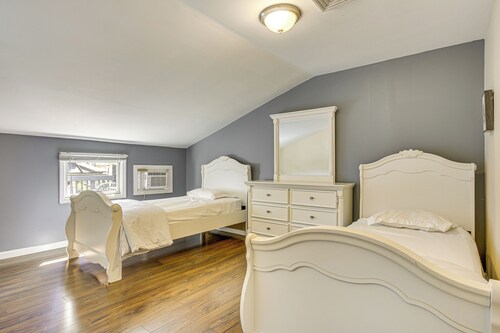 1 Block to Beach: Sea Isle City Retreat w/ Patio!