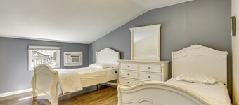 1 Block to Beach: Sea Isle City Retreat w/ Patio!