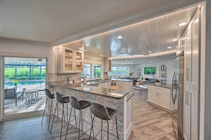 House (3 Bedrooms) | Private kitchen - Upscale Naples Outdoor Getaway ~ 4 Miles to Beach (Naples)