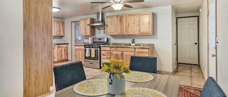 House (2 Bedrooms) | Interior