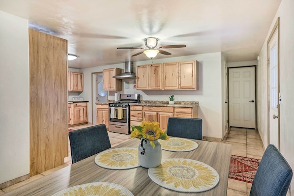 Casa (2 Bedrooms) | Parte interna