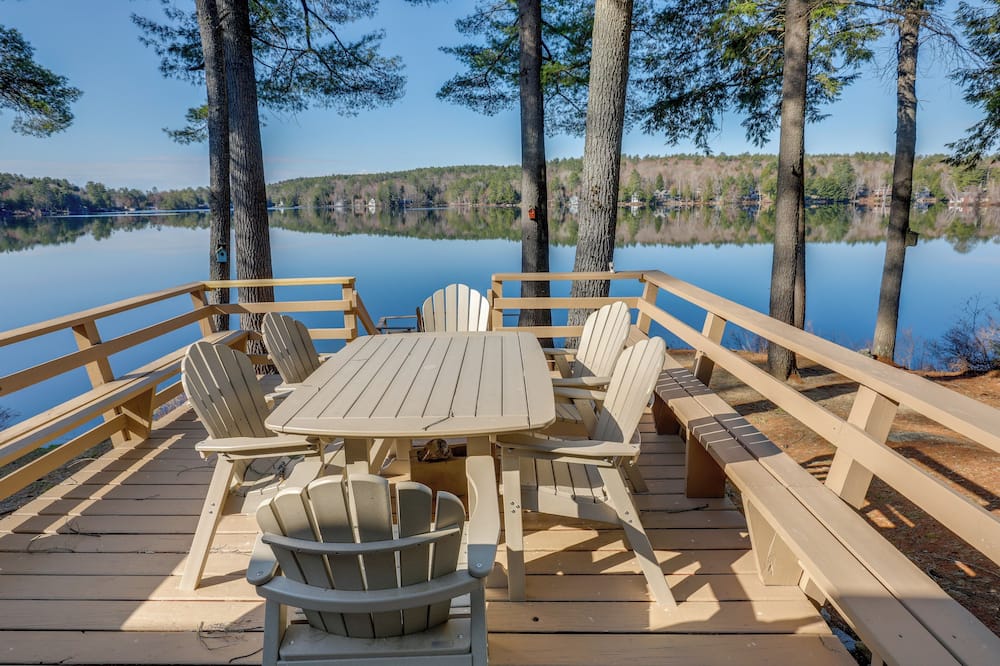 Lakefront Cabin w/ Panoramic Water View & Access - Plainfield, NH