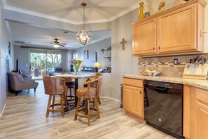 House (2 Bedrooms) | Interior - Furnished Patio, Fire Pit: Peaceful Anthem Home! (Phoenix)