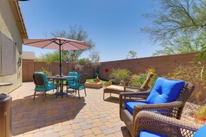 House (2 Bedrooms) | Interior - Furnished Patio, Fire Pit: Peaceful Anthem Home! (Phoenix)