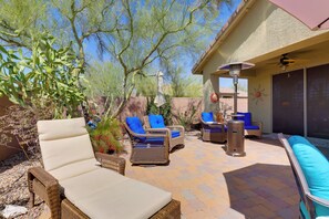 House (2 Bedrooms) | Interior - Furnished Patio, Fire Pit: Peaceful Anthem Home! (Phoenix)