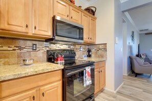 House (2 Bedrooms) | Interior - Furnished Patio, Fire Pit: Peaceful Anthem Home! (Phoenix)