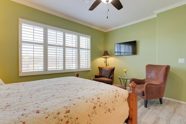 House (2 Bedrooms) | Interior - Furnished Patio, Fire Pit: Peaceful Anthem Home! (Phoenix)