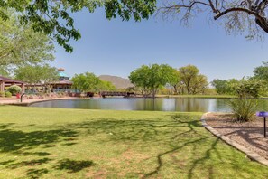 House (2 Bedrooms) | Interior - Furnished Patio, Fire Pit: Peaceful Anthem Home! (Phoenix)