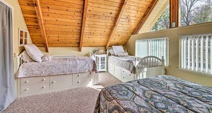 California Cabin w/ Lake Access: 28 Mi to Yosemite