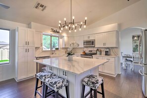 House (4 Bedrooms) | Interior - Complimentary Heated Pool: Goodyear Getaway! (Goodyear)