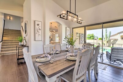 Complimentary Heated Pool: Goodyear Getaway!