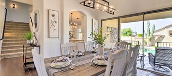 Complimentary Heated Pool: Goodyear Getaway!