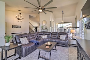 House (4 Bedrooms) | Interior - Complimentary Heated Pool: Goodyear Getaway! (Goodyear)