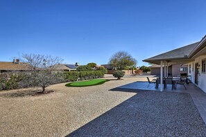 House (2 Bedrooms) | Interior - Putting Green, Grill: Home in Sun City West! (Sun City West)
