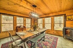 House (2 Bedrooms) | Front of property - Quiet Cabin Retreat on 30 Acres Near Kentucky Lake (New Concord)