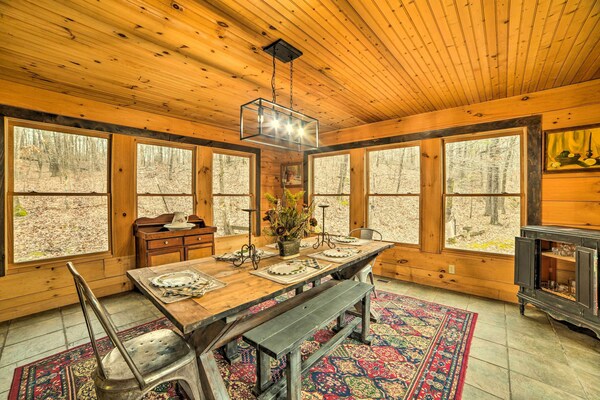Quiet Cabin Retreat On 30 Acres Near Kentucky Lake - Kentucky Lake