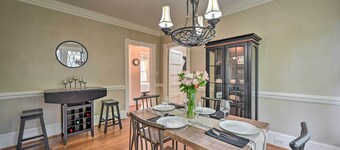 Bright Greensboro Escape ~ 1 Mi to Downtown