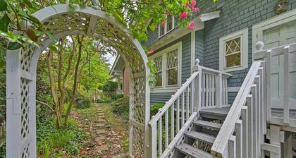 Bright Greensboro Escape ~ 1 Mi to Downtown