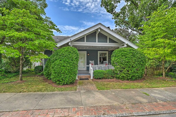 Front of property