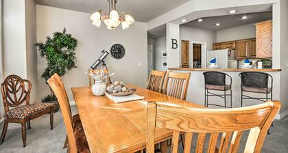 Home w/ Deck Near Lake Avalon, Boat Ramp + Golf!