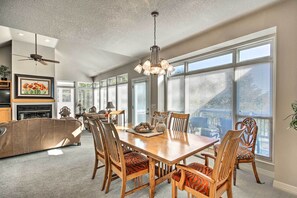 House (3 Bedrooms) | Interior - Home w/ Deck Near Lake Avalon, Boat Ramp + Golf! (Bella Vista)