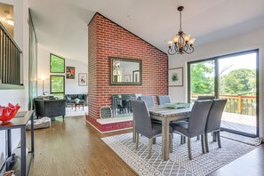 Interior - Pet-friendly Vacation Rental w/ Lake Access (Newton)
