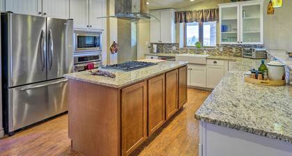 Beulah Home w/ Wraparound Porch & Mtn Views