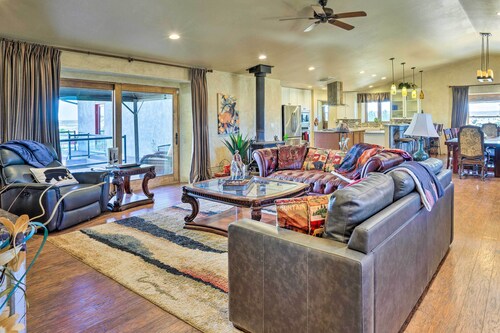 Beulah Home w/ Wraparound Porch & Mtn Views