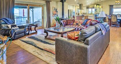 Beulah Home w/ Wraparound Porch & Mtn Views