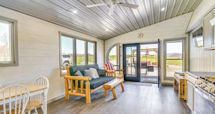 Scenic Ranch House w/ Fishing Pond!