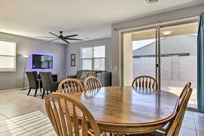 Dining - Quiet Family Home w/ Yard ~ 3 Mi to Luke Afb! (Glendale)
