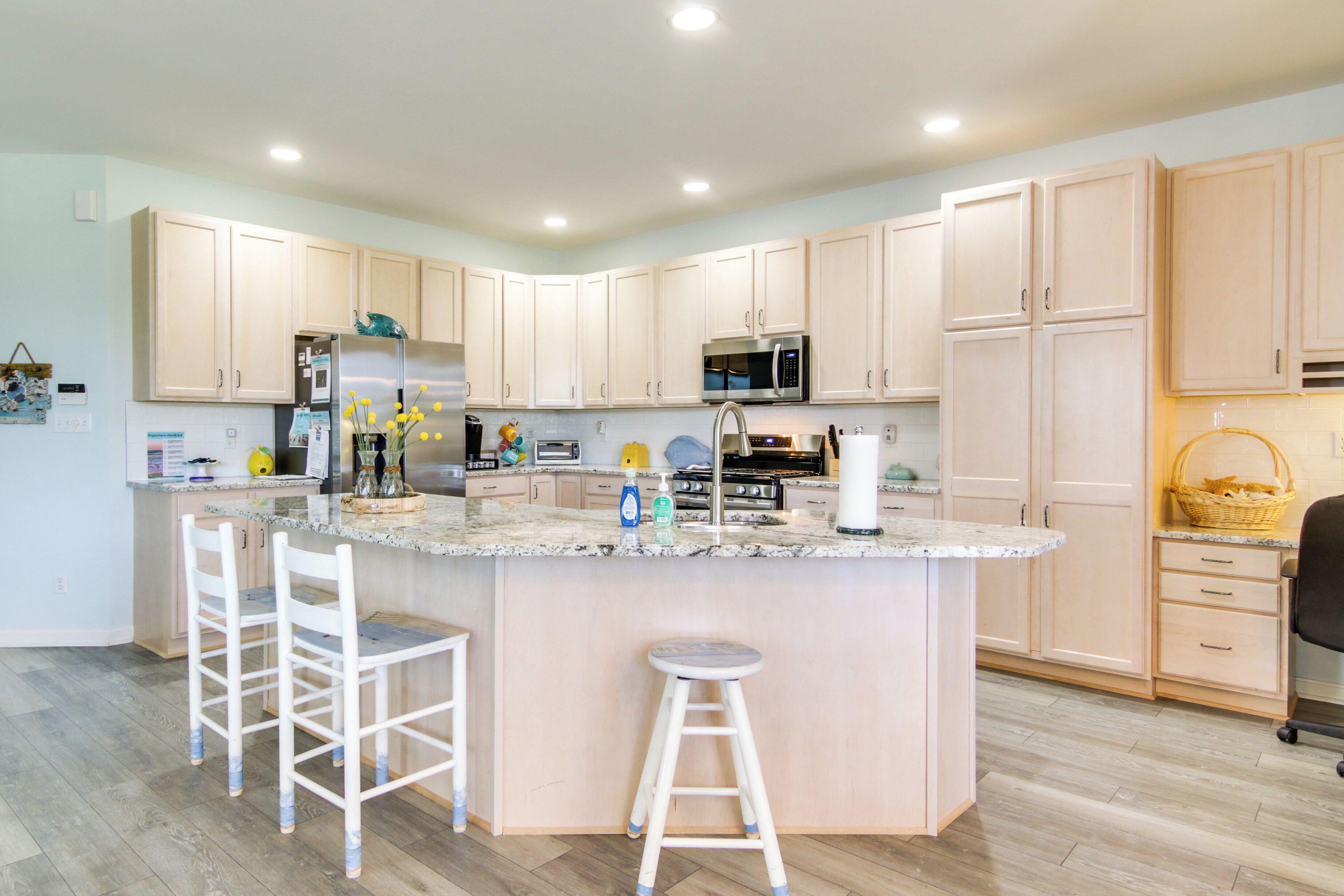 المنشأة من الداخل