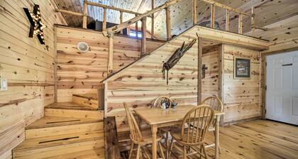 2 Rustic Cabins w/ Porches on Remote Ranch!