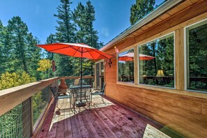 House (2 Bedrooms) | Interior - Cloudcroft Cabin w/ Deck < 2 Mi to Downtown! (Cloudcroft)