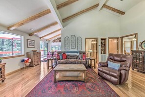 House (2 Bedrooms) | Interior - Cloudcroft Cabin w/ Deck < 2 Mi to Downtown! (Cloudcroft)