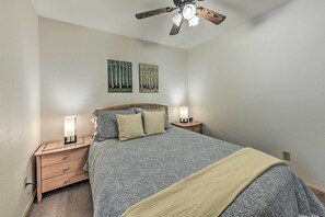 House (2 Bedrooms) | Interior - Cloudcroft Cabin w/ Deck < 2 Mi to Downtown! (Cloudcroft)