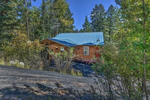 Interior - Cloudcroft Cabin w/ Deck < 2 Mi to Downtown! (Cloudcroft)