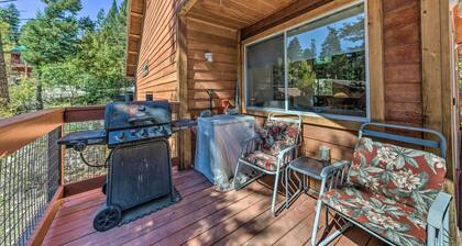 Cloudcroft Cabin w/ Deck < 2 Mi to Downtown!