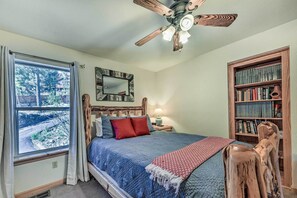 House (2 Bedrooms) | Interior - Cloudcroft Cabin w/ Deck < 2 Mi to Downtown! (Cloudcroft)