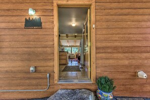 House (2 Bedrooms) | Interior - Cloudcroft Cabin w/ Deck < 2 Mi to Downtown! (Cloudcroft)