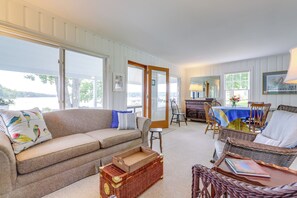 Cottage (3 Bedrooms) | Interior - Lakefront Cottage w/ Covered Porch & Dock! (Coventry)