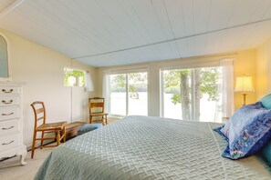 Cottage (3 Bedrooms) | Interior - Lakefront Cottage w/ Covered Porch & Dock! (Coventry)